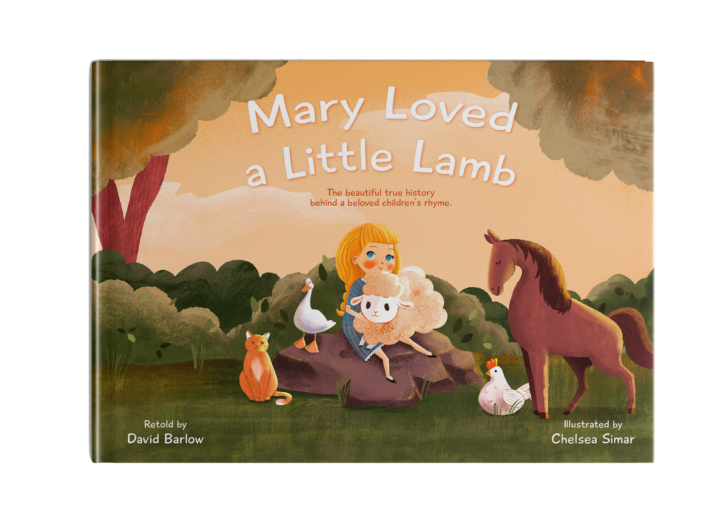 Mary Loved a Little Lamb
